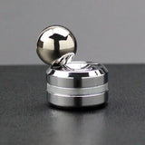 🌀 Adult Desktop Stress Relief Metal Fidget Toy